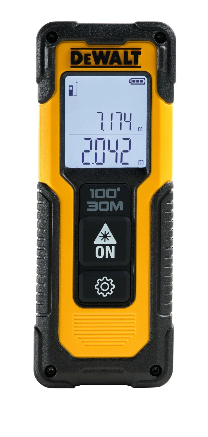DWHT77100 | Laser Digitale Afstandsmeter | 30 m