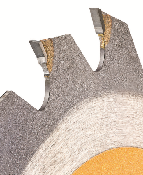 DeWALT DT99562-QZ Cirkelzaagblad - 190 X 30 X 24T - Hout - Detailed view of the product