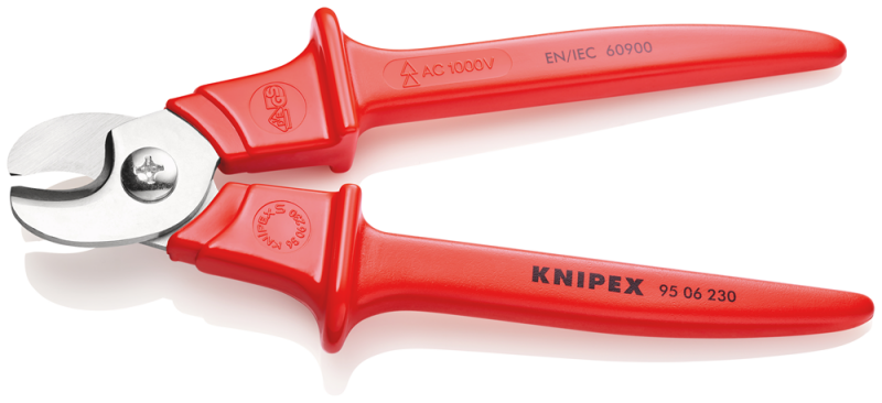 Knipex 9506230 Kabelschaar - 230mm - Detailed view of the product