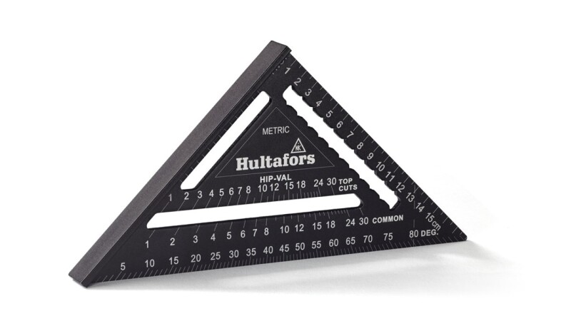Hultafors MMRS Metric Rafter Square - 18 Cm