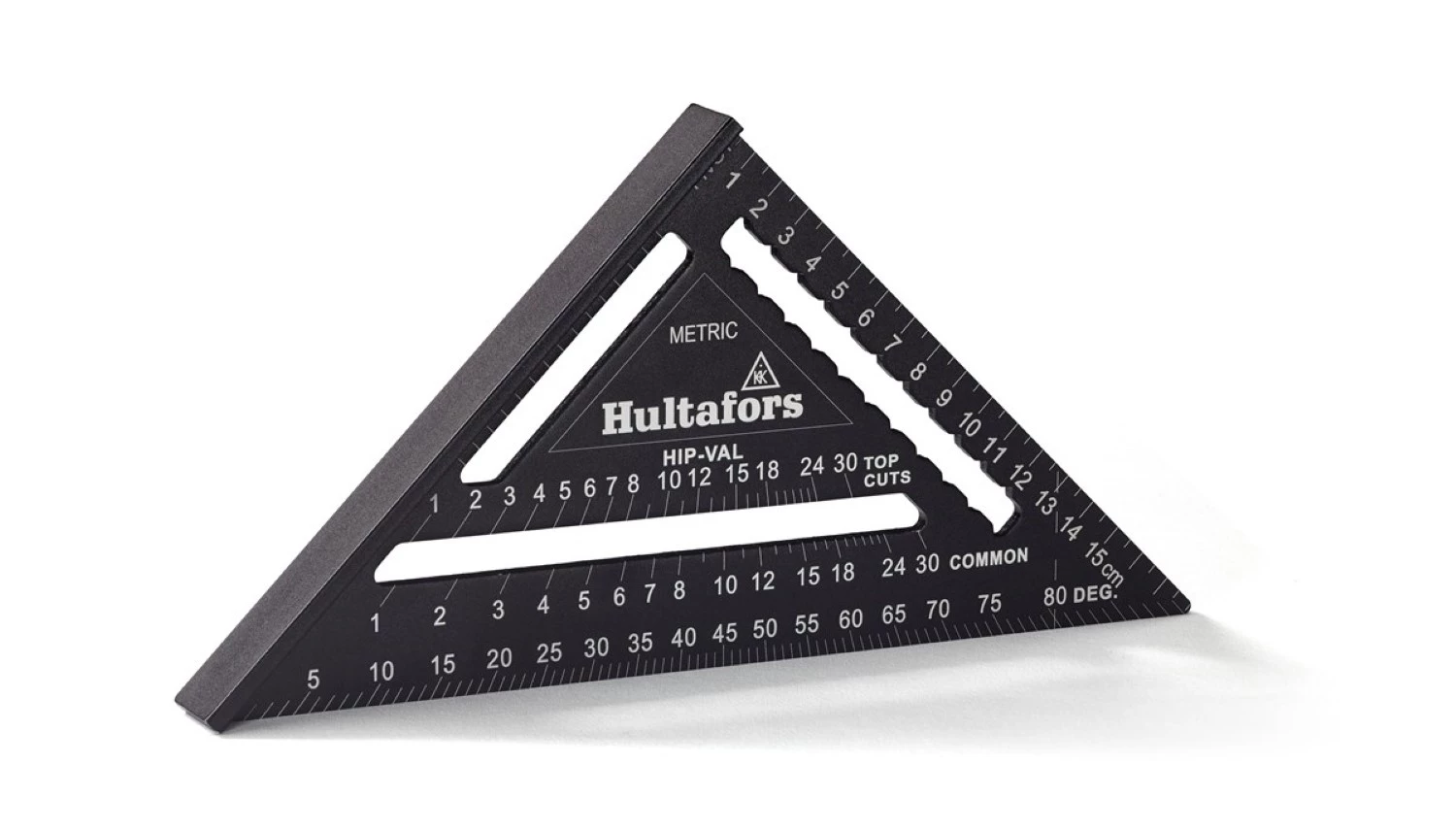 Hultafors MMRS Metric Rafter Square Meetdriehoek - 18 Cm