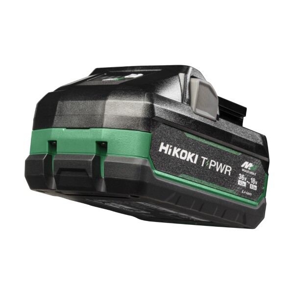 HiKOKI BSL3640MVT 36V Li-ion Accu Multivolt Tabless - 36V 4.0Ah / 18V 8.0Ah - Detailed view of the product