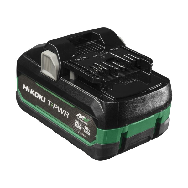 HiKOKI BSL3640MVT 36V Li-ion Accu Multivolt Tabless - 36V 4.0Ah / 18V 8.0Ah - Detailed view of the product