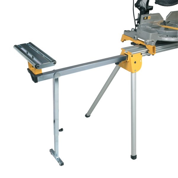 DeWALT DE7027 Materiaalsteun Met Rollen Voor DE7023 / DE7033 - Detailed view of the product