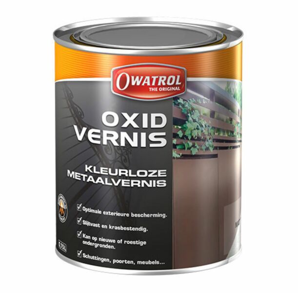 owatrol oxid vernis zijdeglans 0.75 ltr