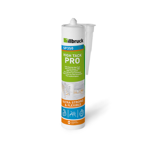 Illbruck SP350 High Tack Montagelijm - Koker - 310ml - Zwart