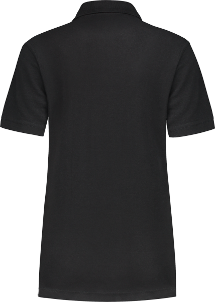Workman 81061 Poloshirt Outfitters Dames - Zwart - 3XL - Detailed view of the product
