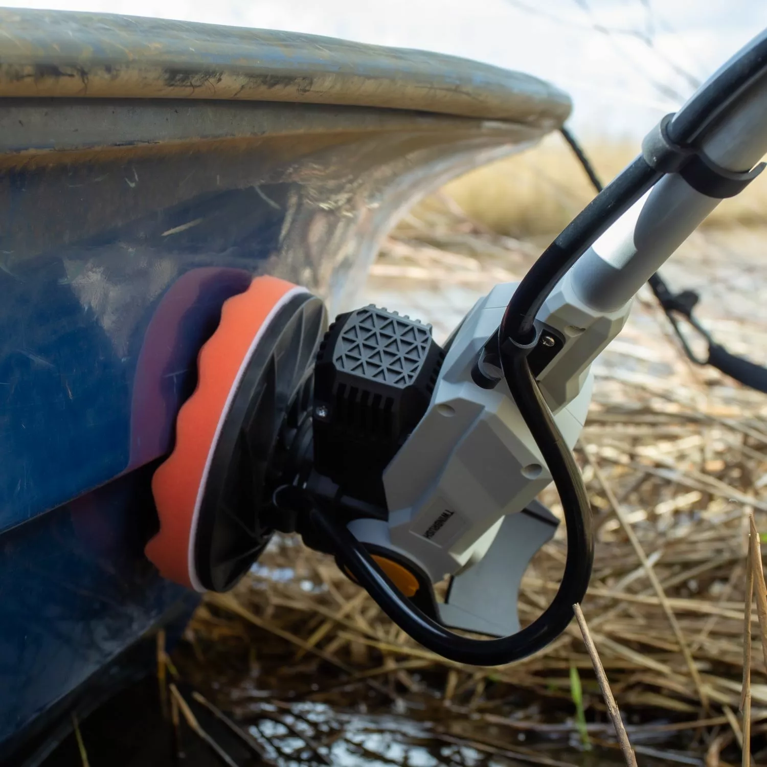 Batavia 7064555 Twin Brush Polijstpads Set - Foam/wol thumbnail 2