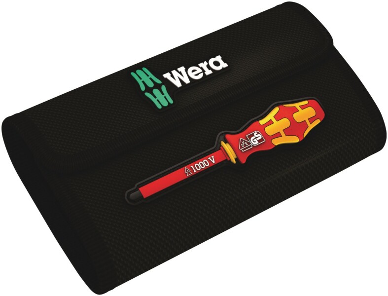 Wera 05006608001 16-delige VDE Slimline Wisselklingenset In Etui - Detailed view of the product