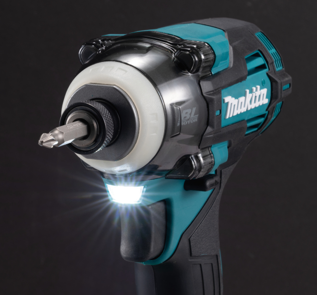 Makita TD004GZ 40V Max Li-ion Accu Slagschroevendraaier Body - 230Nm - Detailed view of the product