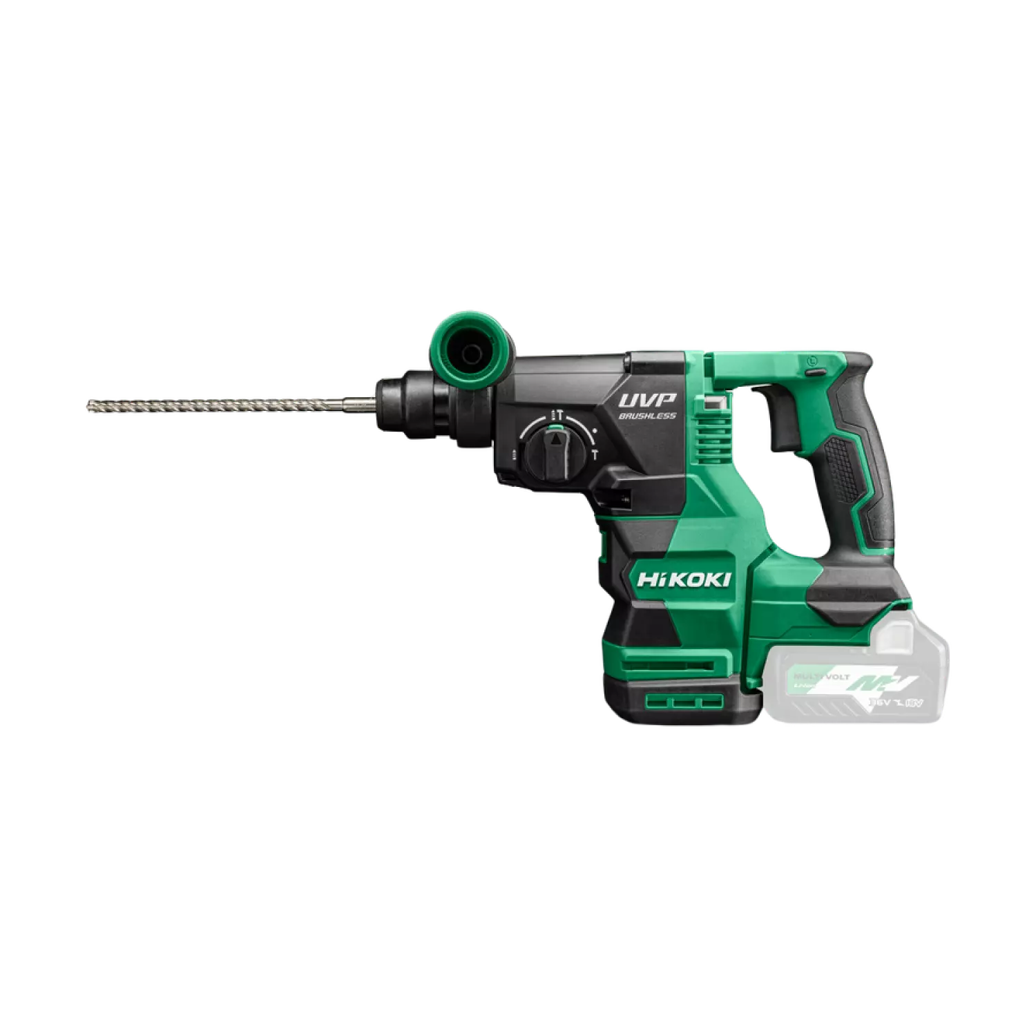 HiKOKI DH3628DAWRZ 36V Li-ion Accu SDS-Plus Combihamer Set (2x 2.5Ah) - 3.2J - In HSC III thumbnail 3