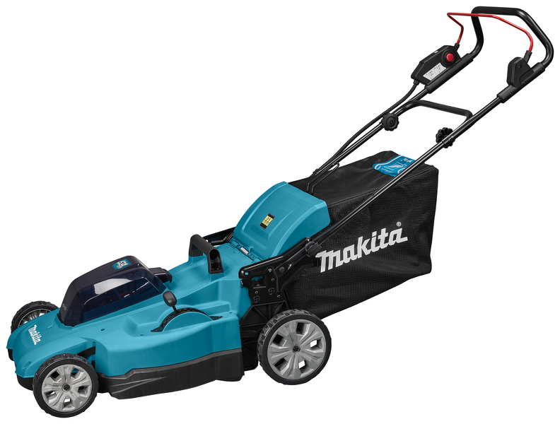 Makita DLM538Z (2X18V) Li-Ion Accu Grasmaaier Body - 53cm - 70L - 1000 M² aanbieding