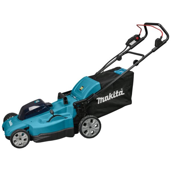 Makita DLM538Z (2X18V) Li-Ion Accu Grasmaaier Body - 53cm - 70L - 1000 M² - Detailed view of the product