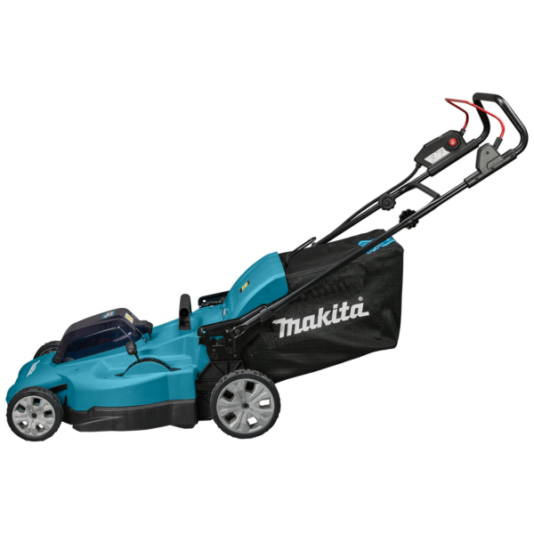 Makita DLM538Z (2X18V) Li-Ion Accu Grasmaaier Body - 53cm - 70L - 1000 M² - Detailed view of the product