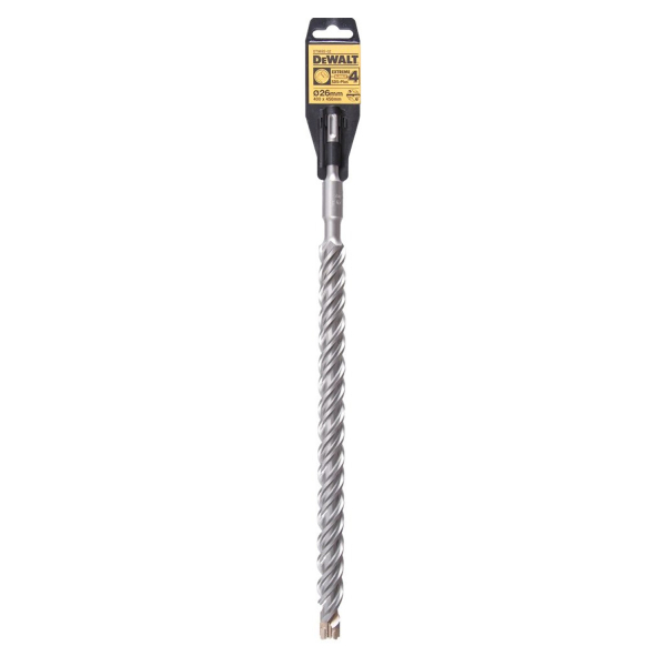 DeWALT DT9692 SDS-Plus Hamerboor - 4 Snijvlakken - 26 X 450 X 400mm