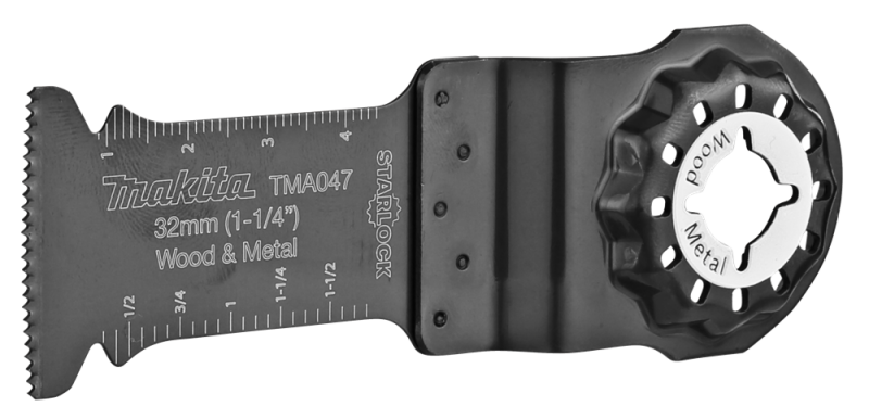 Makita B-64814 TMA047 BiM Invalzaagblad - 32mm - Detailed view of the product