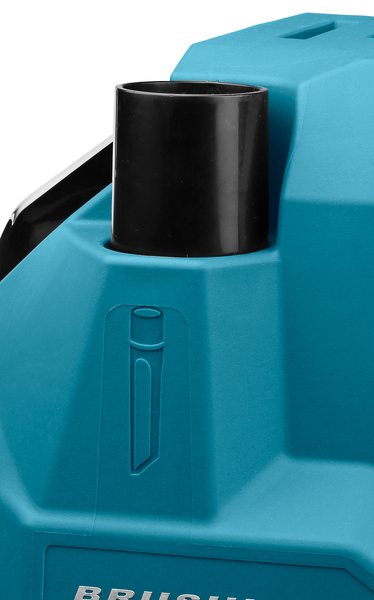 Makita DVC750LZX1 18V Li-Ion Accu Alles-/bouwstofzuiger Body - 7,5L - Koolborstelloos - Detailed view of the product