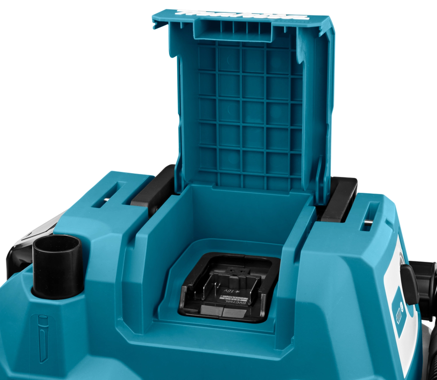 Makita DVC750LZX1 18V Li-Ion Accu Alles-/bouwstofzuiger Body - 7,5L - Koolborstelloos thumbnail 2