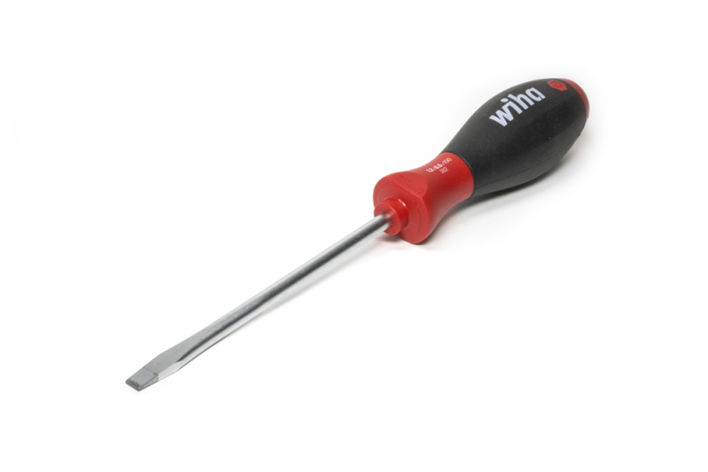 Wiha 302 SoftFinish Schroevendraaier - Sleuf - 10 X 200mm - Detailed view of the product