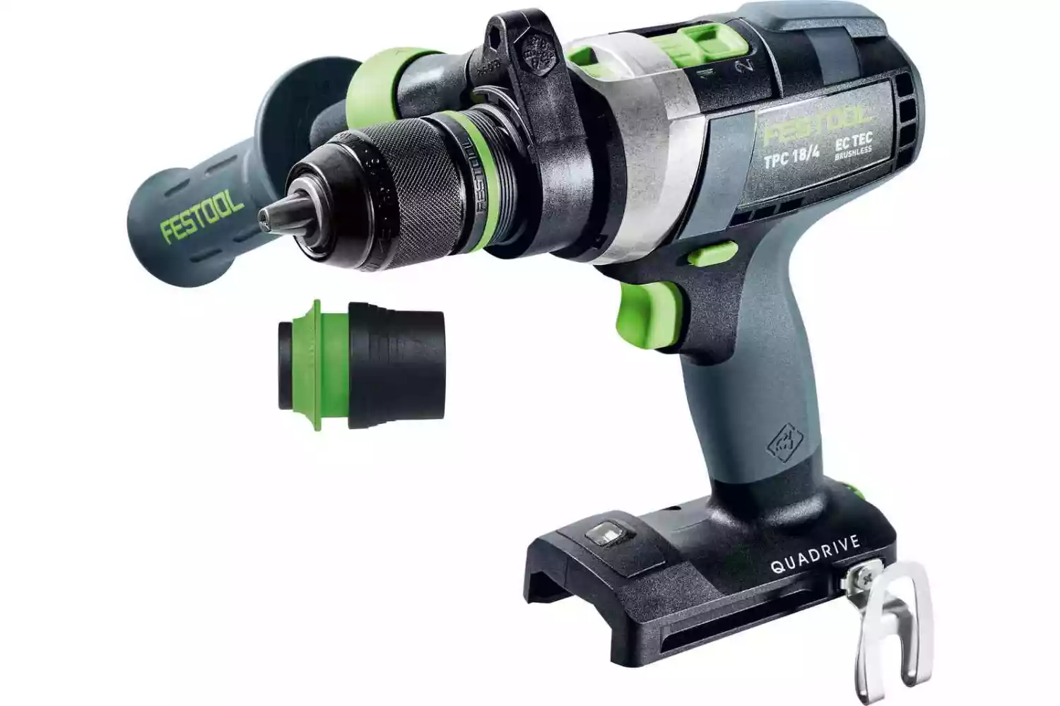 Festool TPC 18/4 I-Basic accu klopboormachine (body) 18V QUADRIVE