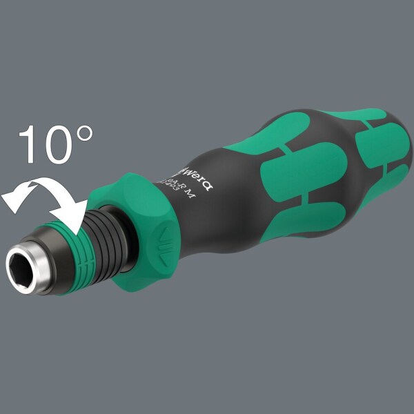 Wera 05150152001 24-delige 9752 Kraftform Kompakt Ratel-en Doppenset In Foam Inlay - 1/4" - Detailed view of the product
