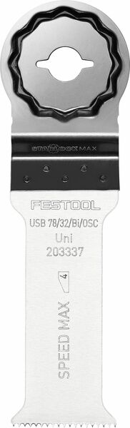 Festool USB 78/32/Bi/OSC/5 Invalzaagblad - 32x78mm (5st)