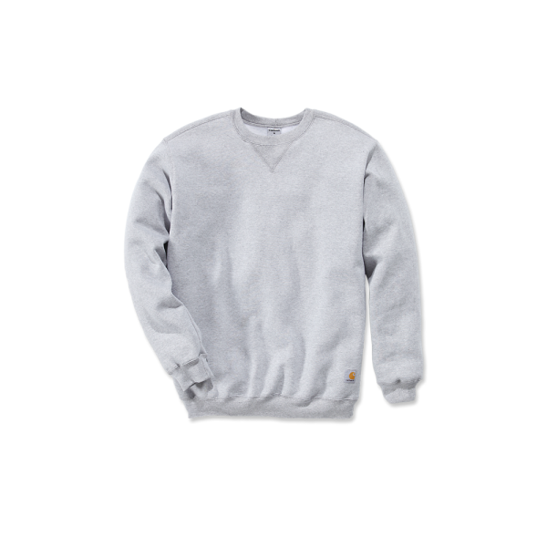 Carhartt Midweight Crewneck Sweatshirt Heather Gray - XL