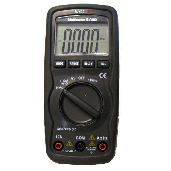 Metofix digitale multimeter - EM500 - 545728