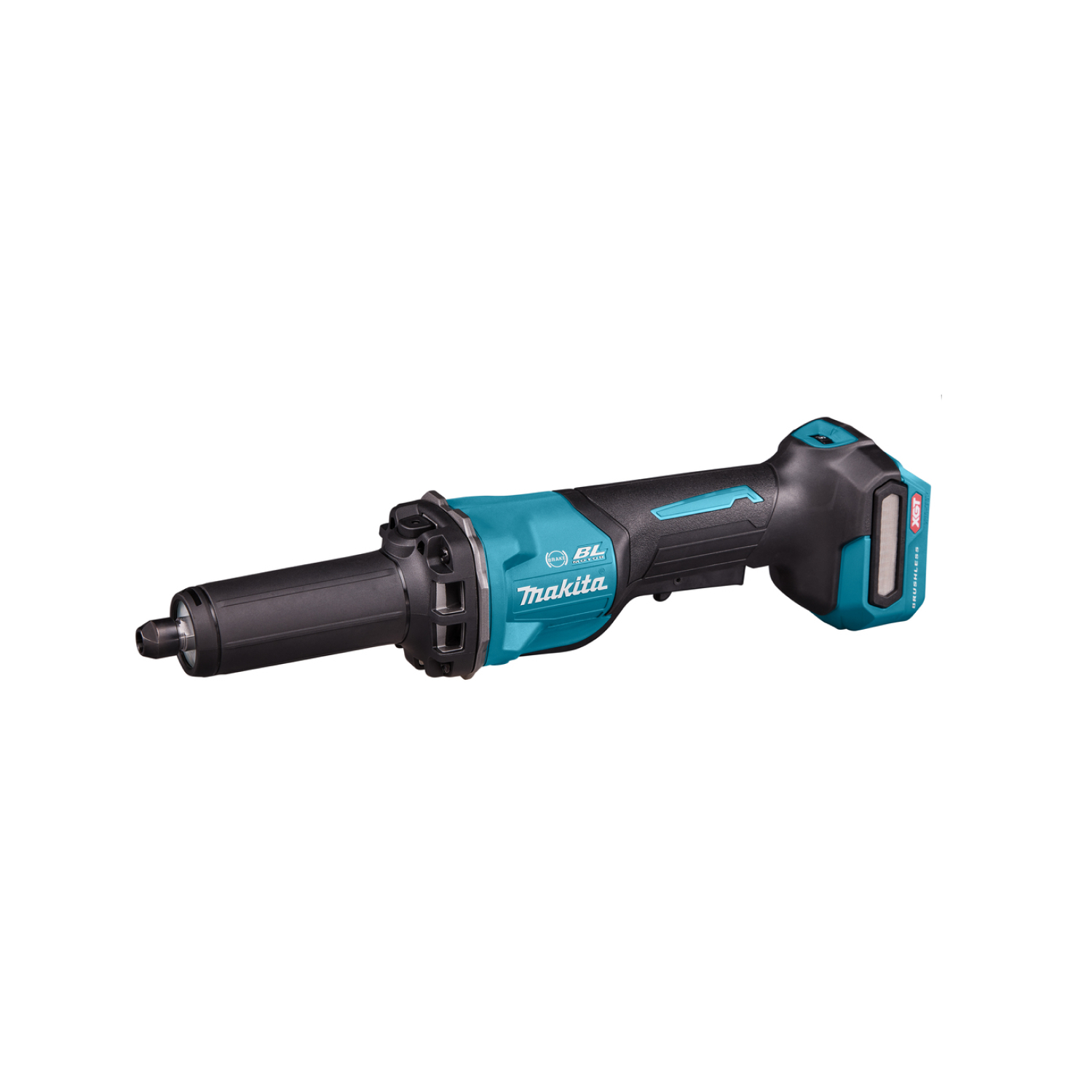 Makita GD002GZ 40V XGT Li-ion Accu Rechte Slijper Body Met Veiligheidsschakelaar