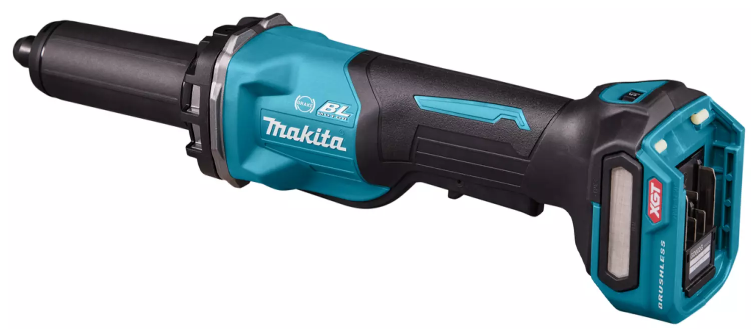 Makita GD002GZ 40V XGT Li-ion Accu Rechte Slijper Body Met Veiligheidsschakelaar thumbnail 3