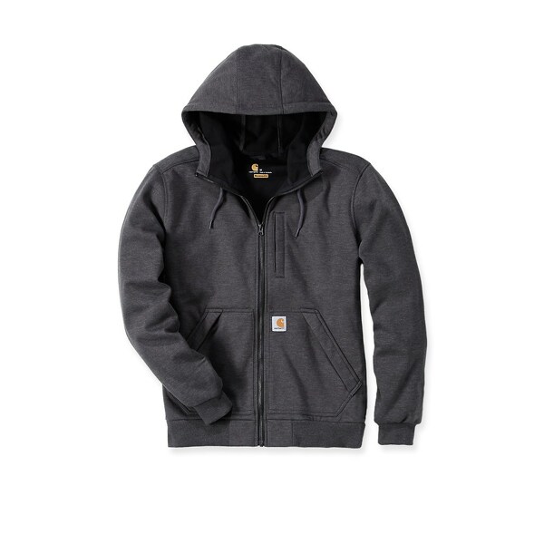 Carhartt Wind Fighter Hooded Sweatshirt Carbon Heather Heren