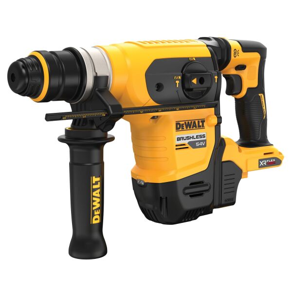 DeWALT DCH416NT 54V Li-ion Flexvolt Accu SDS-Plus Combihamer Body In TSTAK - 4,5J - Detailed view of the product