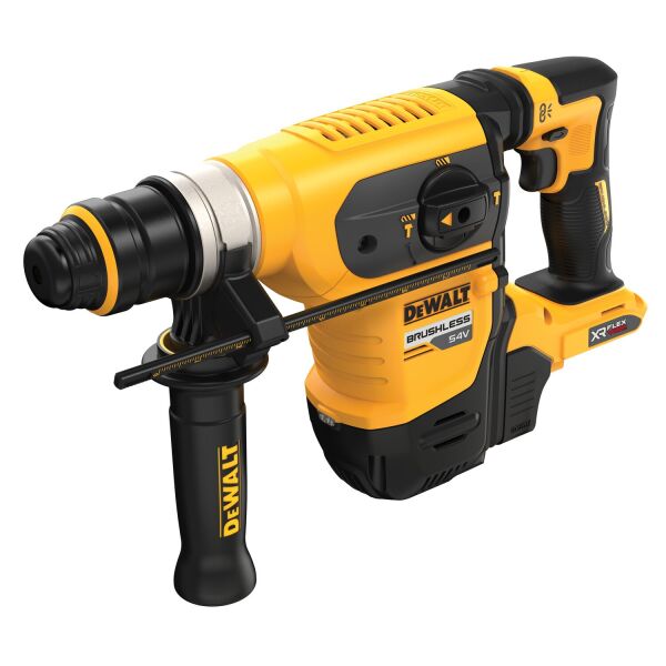 DeWALT DCH416NT 54V Li-ion Flexvolt Accu SDS-Plus Combihamer Body In TSTAK - 4,5J - Detailed view of the product