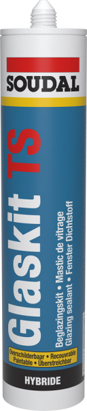 Soudal Glaskit TS Beglazingsvoegkit - Wit - 290ml