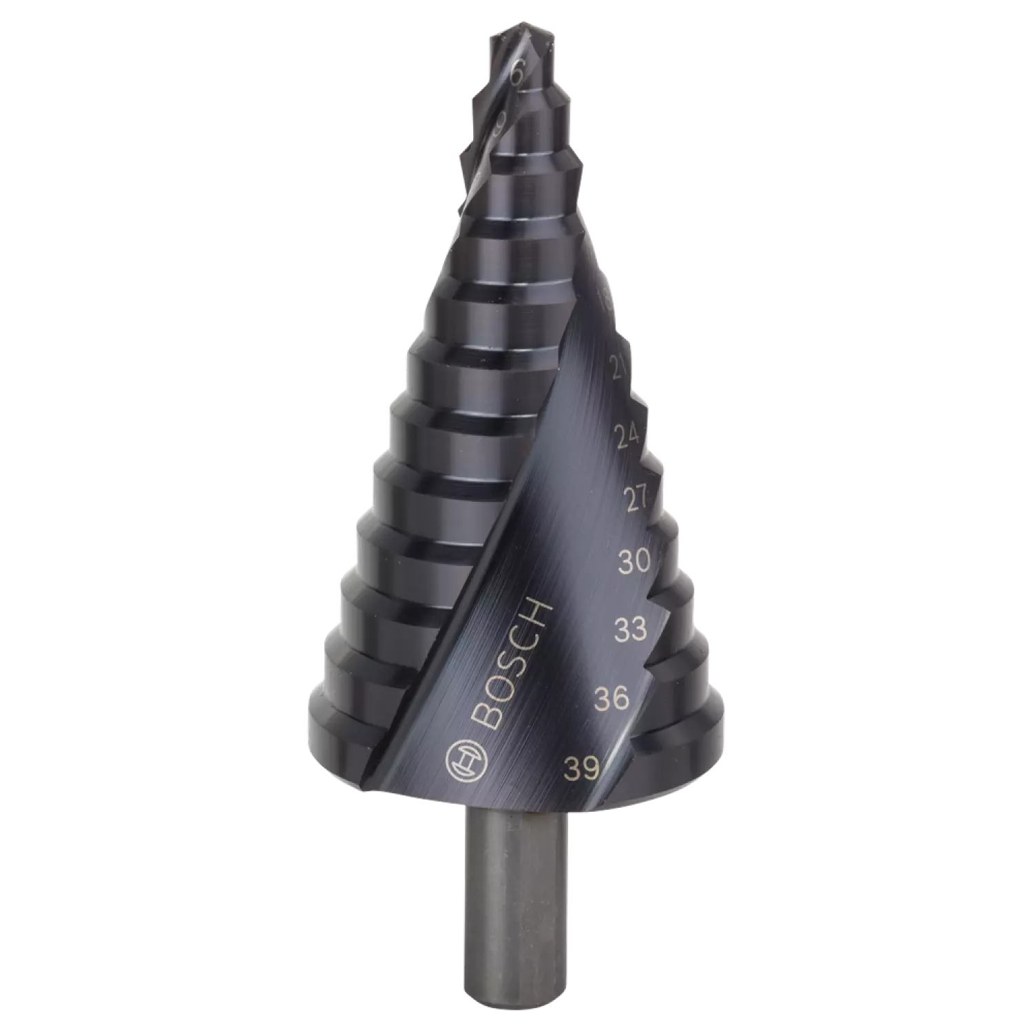 Bosch 2608588068 HSS-AlTiN 12 Metaalboor Trappenboor - 12 Trappen