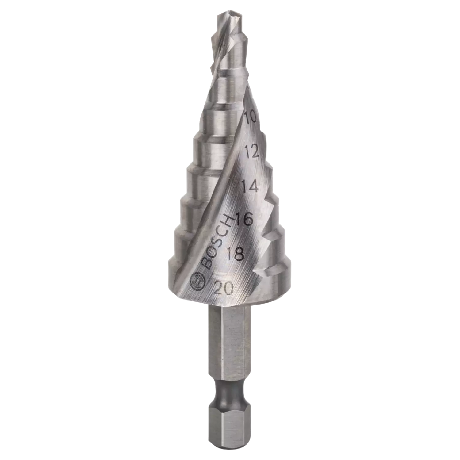 Bosch 2608597524 HSS Trappenboren - 4 T/m 20mm