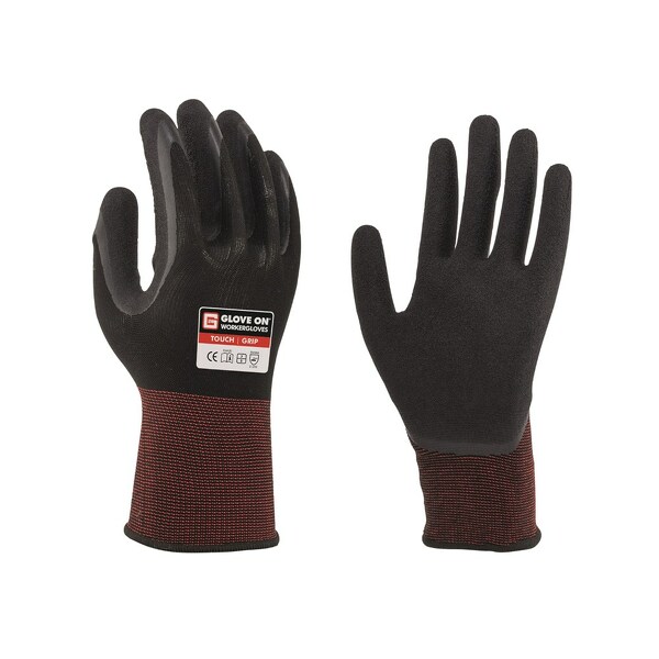 Glove On Touch Grip Werkhandschoenen - 7/S