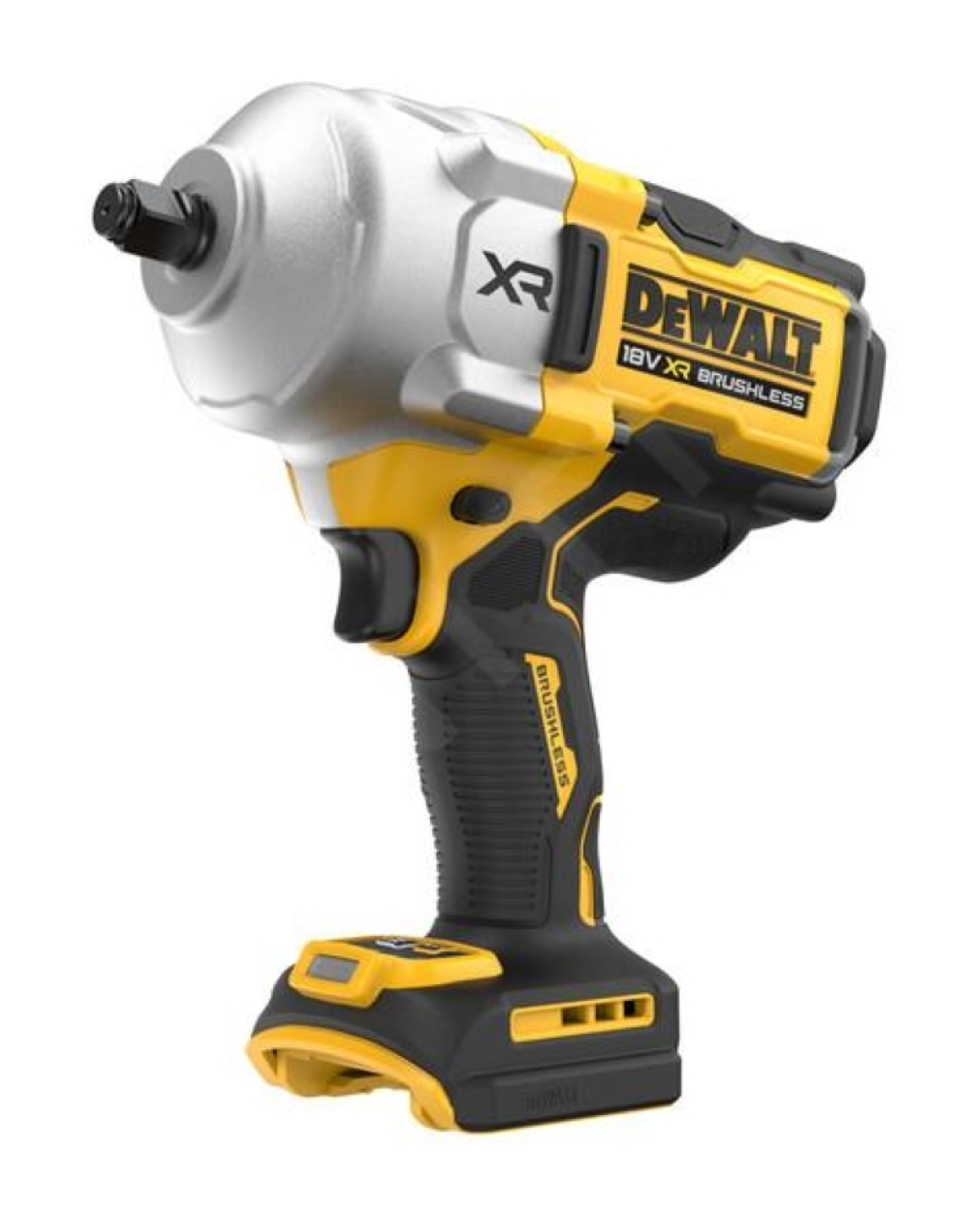 DeWALT DCF961NT 18V Li-ion XR Accu Slagmoersleutel Body In TSTAK - 1/2"- 1626Nm - Koolborstelloos thumbnail 2