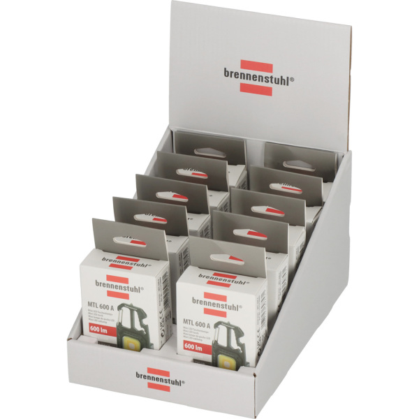 Brennenstuhl MTL 600 ADi Multifunctionele Mini LED Zaklamp - 600Lm - Default image for the product