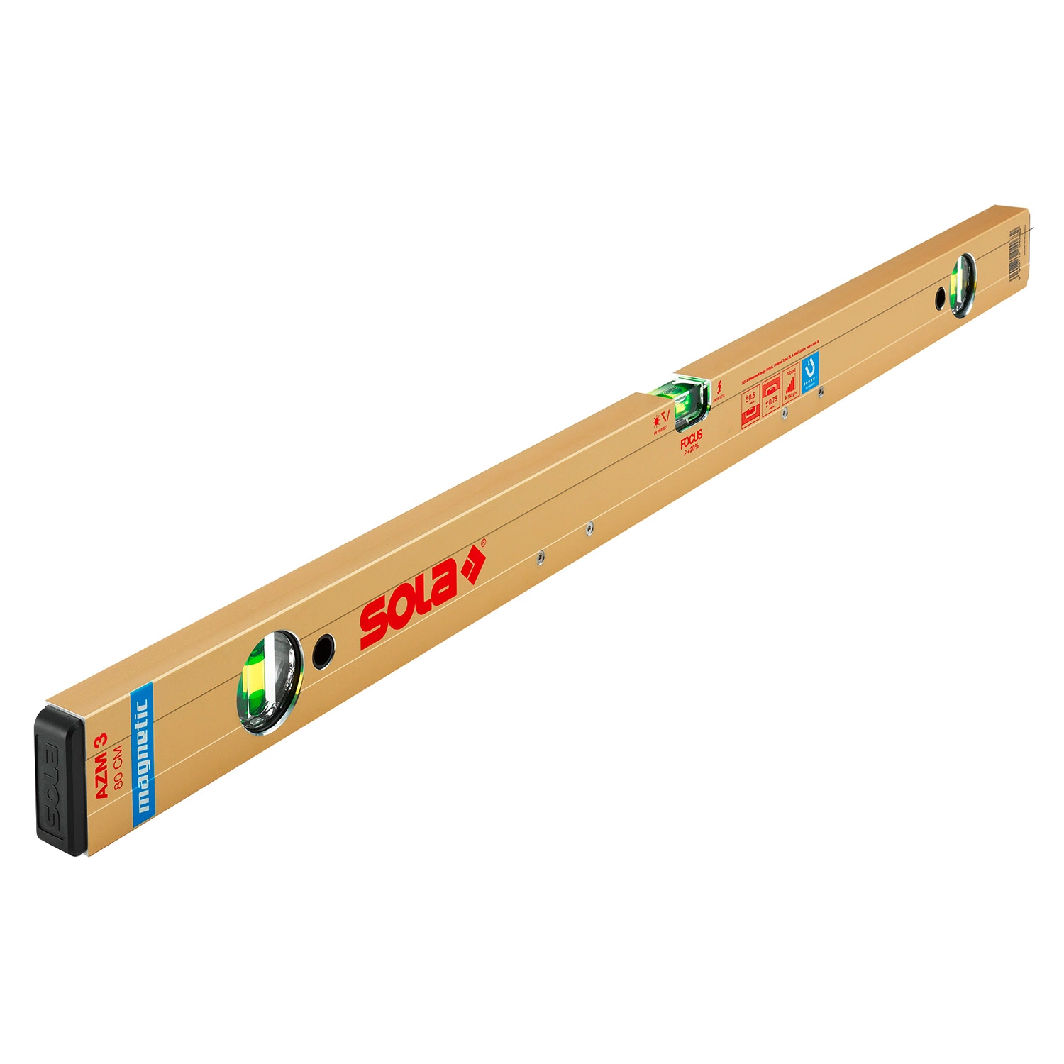 Gereedschapcentrum Sola AZM 3 120 Aluminium Waterpas - Magnetisch - 1200mm aanbieding