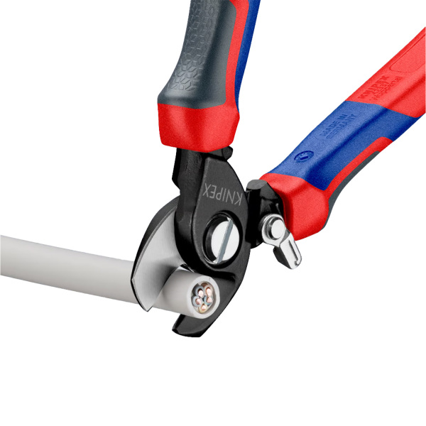 Knipex 9522165 Kabelschaar Met Openingsveer - 165mm - Detailed view of the product