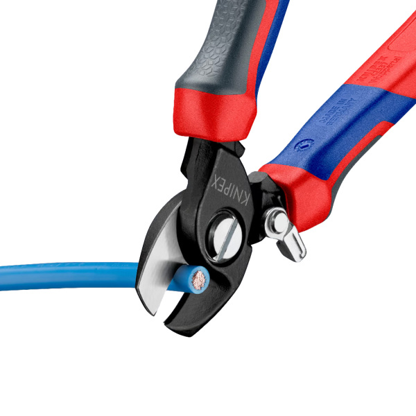 Knipex 9522165 Kabelschaar Met Openingsveer - 165mm - Detailed view of the product