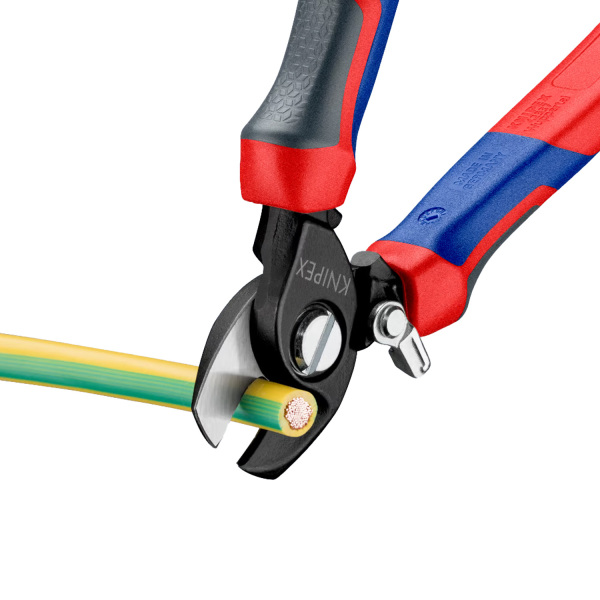 Knipex 9522165 Kabelschaar Met Openingsveer - 165mm - Detailed view of the product