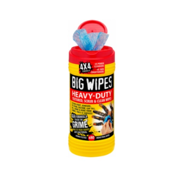 Big Wipes Heavy Duty Pro - 100stk + Refill Pouch - Detailed view of the product