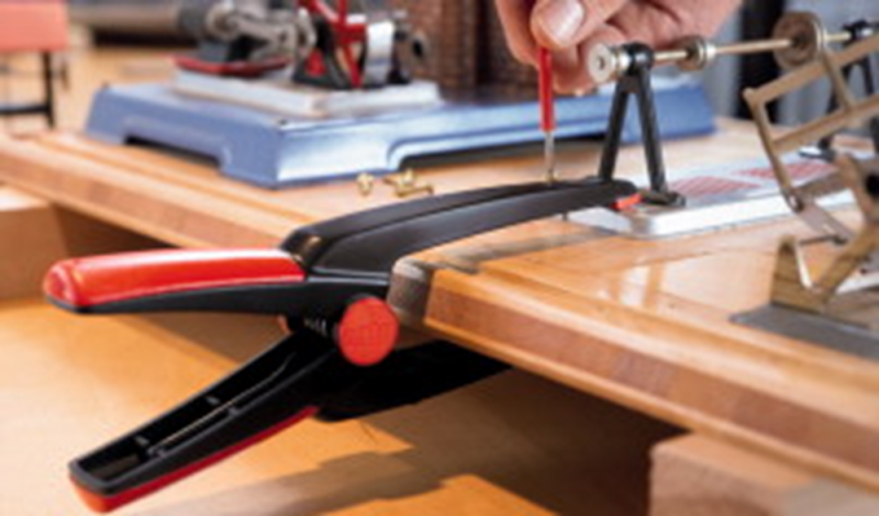 Bessey XCL2SET 2-delige Clippix Handklemmenset - Detailed view of the product