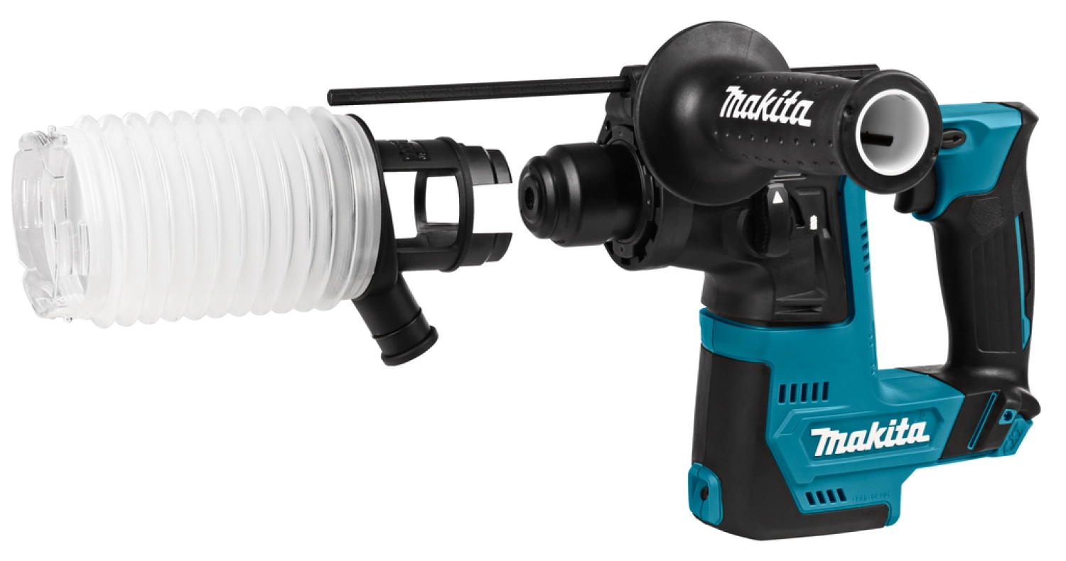 Makita HR140DZJ 108V Li-ion accu boorhamer body incl. stofafzuiging in Mbox