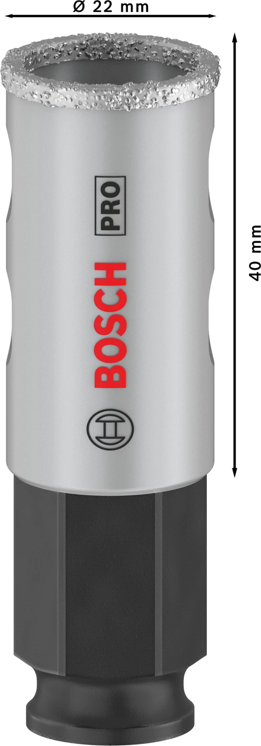 Bosch 2608901554 PRO Tile PC Plus Diamantgatzaag Voor Tegels - 22mm thumbnail 4