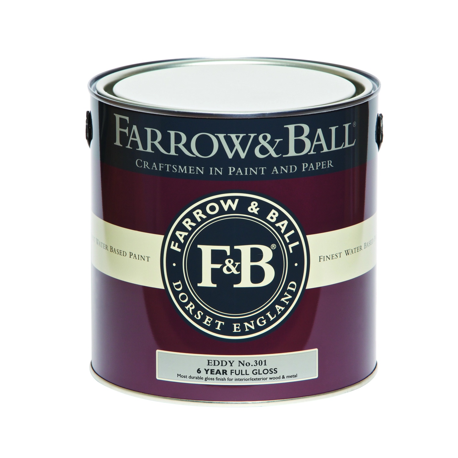 Farrow&Ball Full Gloss - Op Kleur Gemengd 2.5L