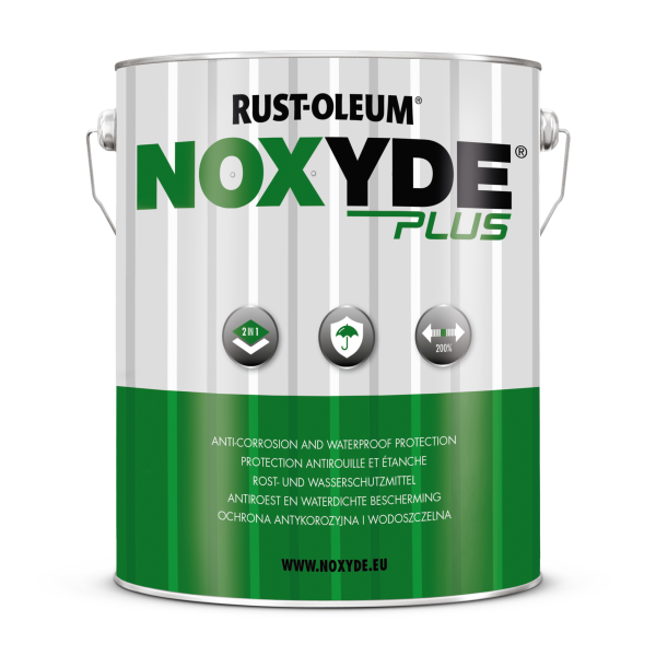 Rust-Oleum Noxyde Plus - RAL 9004 Signaalzwart - 5kg - Detailed view of the product