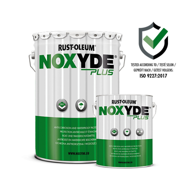 Rust-Oleum Noxyde Plus - RAL 9004 Signaalzwart - 5kg - Detailed view of the product